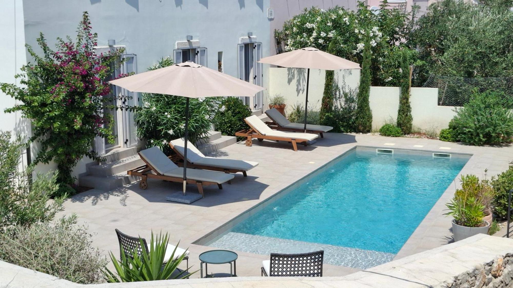 Villa Mira With A Heated Pool And A Sea View Božava Exterior foto